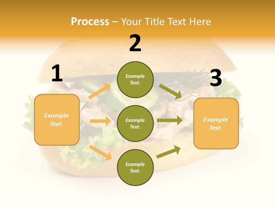 Salat Mayonaise Limonenmayonaise PowerPoint Template