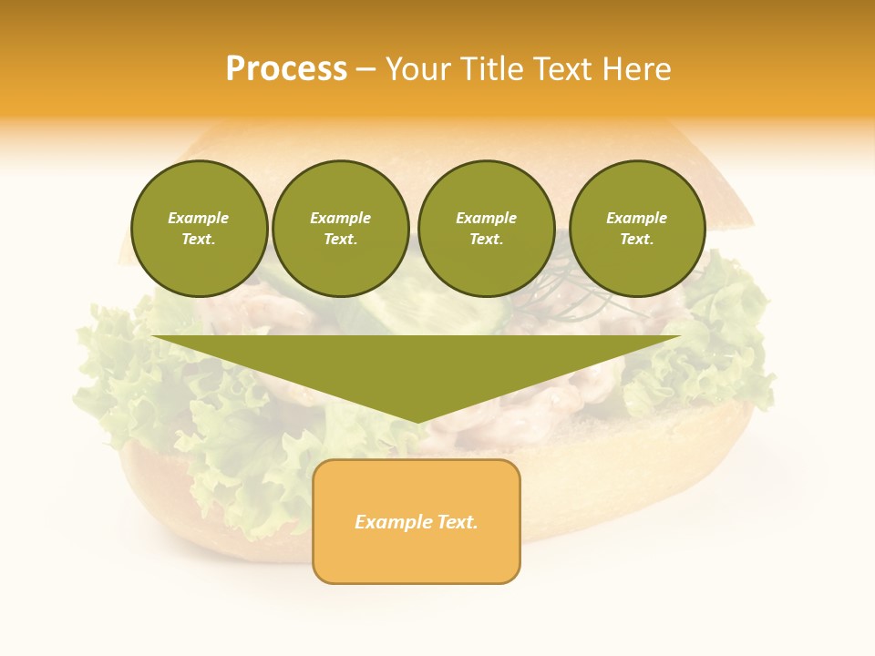 Salat Mayonaise Limonenmayonaise PowerPoint Template