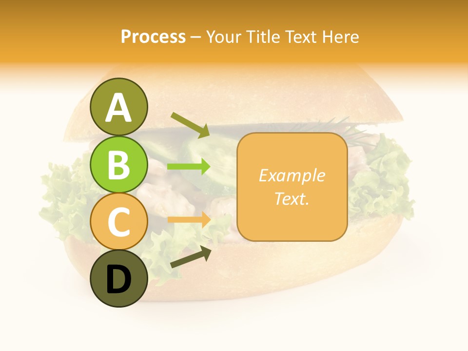 Salat Mayonaise Limonenmayonaise PowerPoint Template