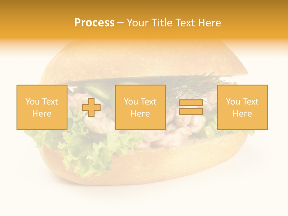 Salat Mayonaise Limonenmayonaise PowerPoint Template