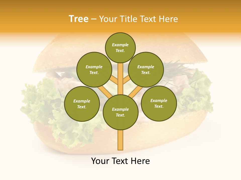 Salat Mayonaise Limonenmayonaise PowerPoint Template