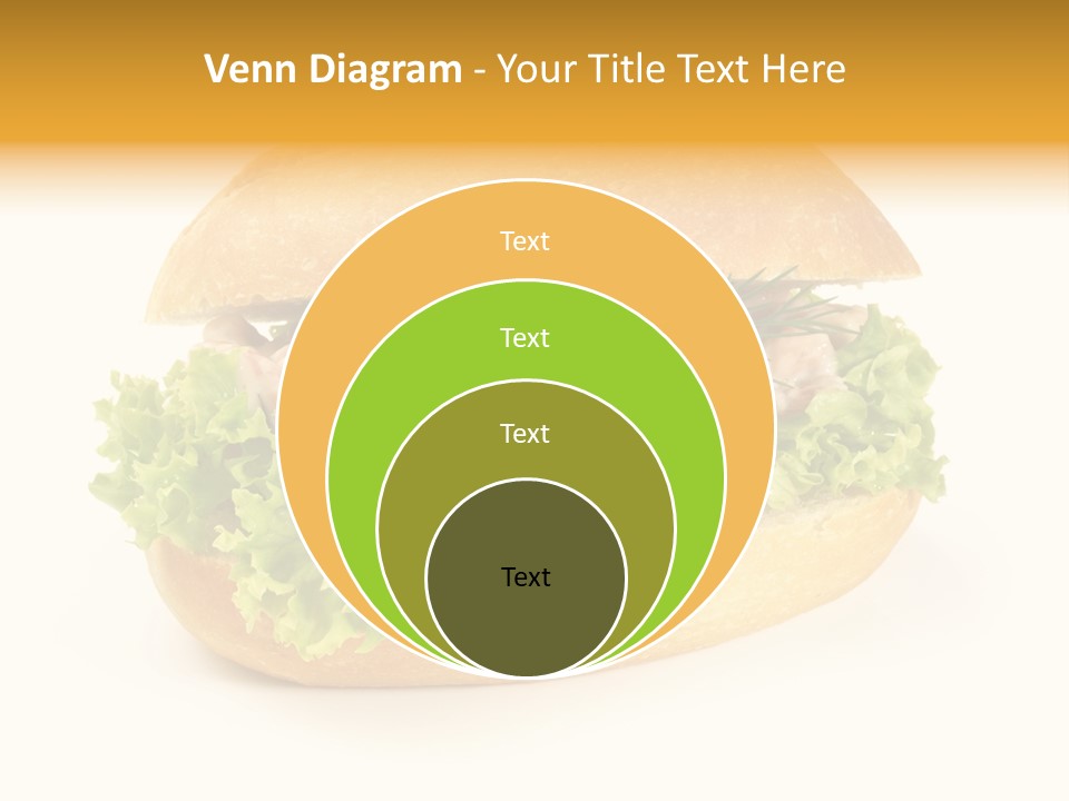 Salat Mayonaise Limonenmayonaise PowerPoint Template