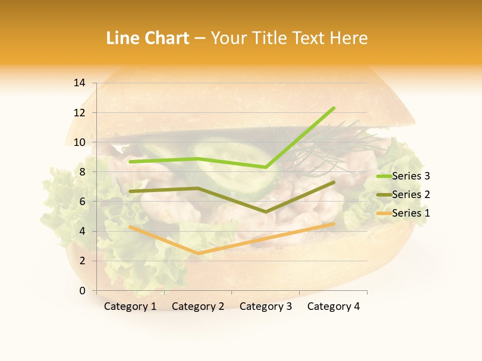 Salat Mayonaise Limonenmayonaise PowerPoint Template