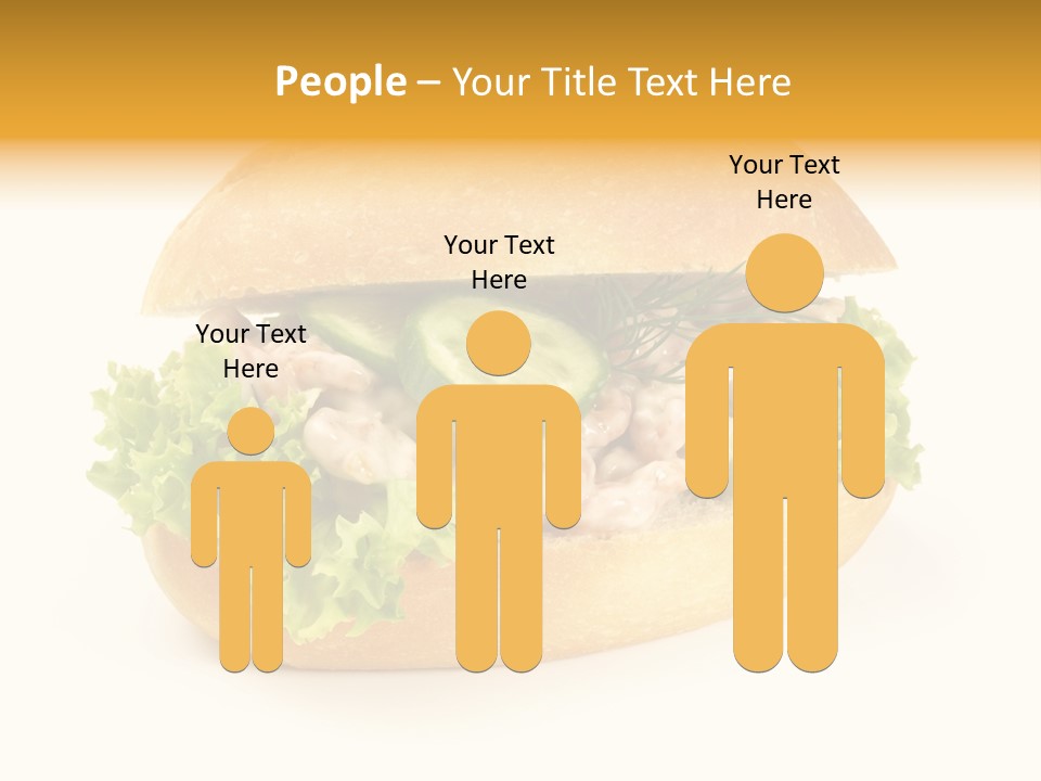 Salat Mayonaise Limonenmayonaise PowerPoint Template