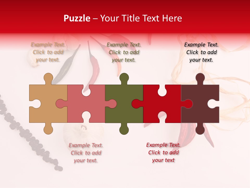 Cooking Cook Fiery PowerPoint Template