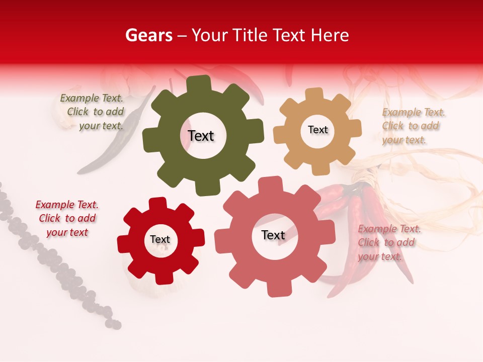 Cooking Cook Fiery PowerPoint Template