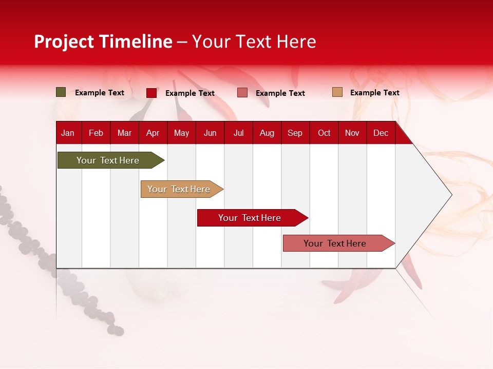 Cooking Cook Fiery PowerPoint Template