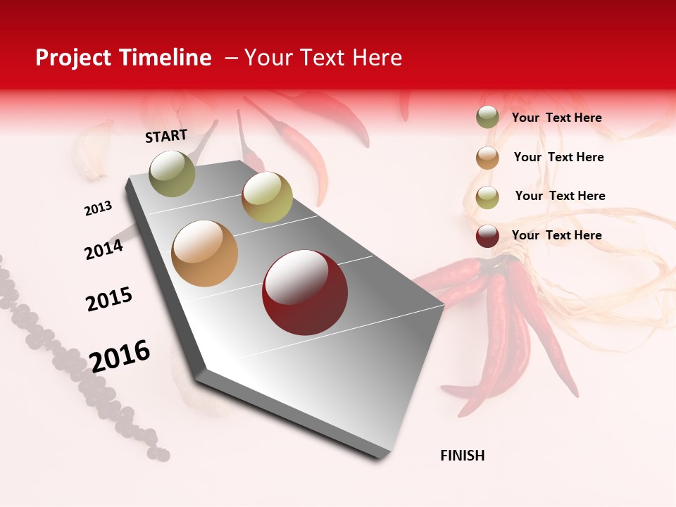 Cooking Cook Fiery PowerPoint Template