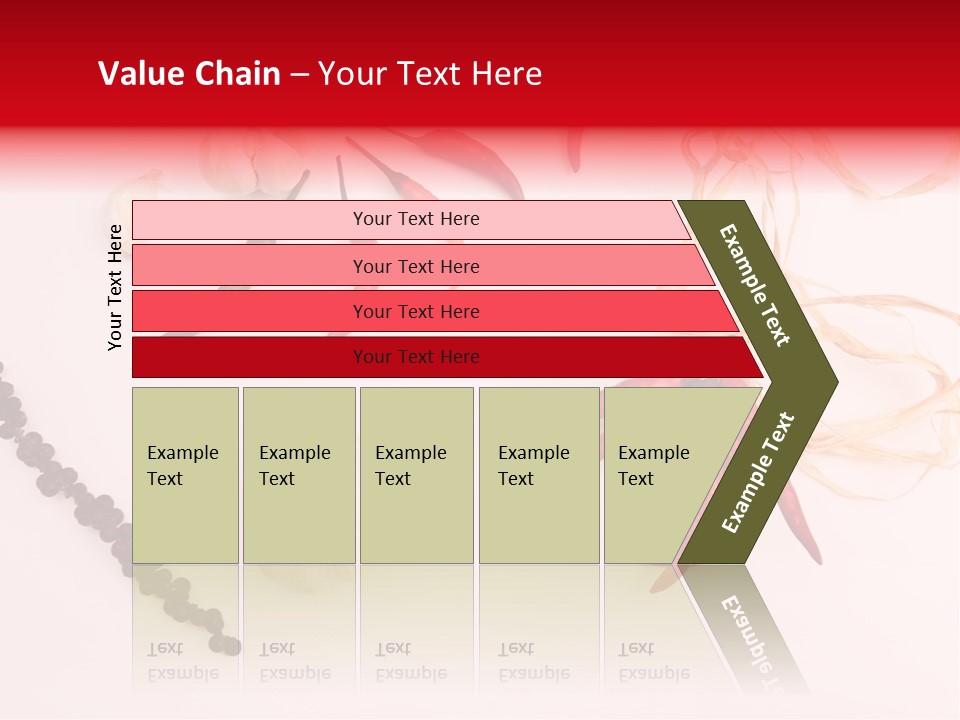 Cooking Cook Fiery PowerPoint Template