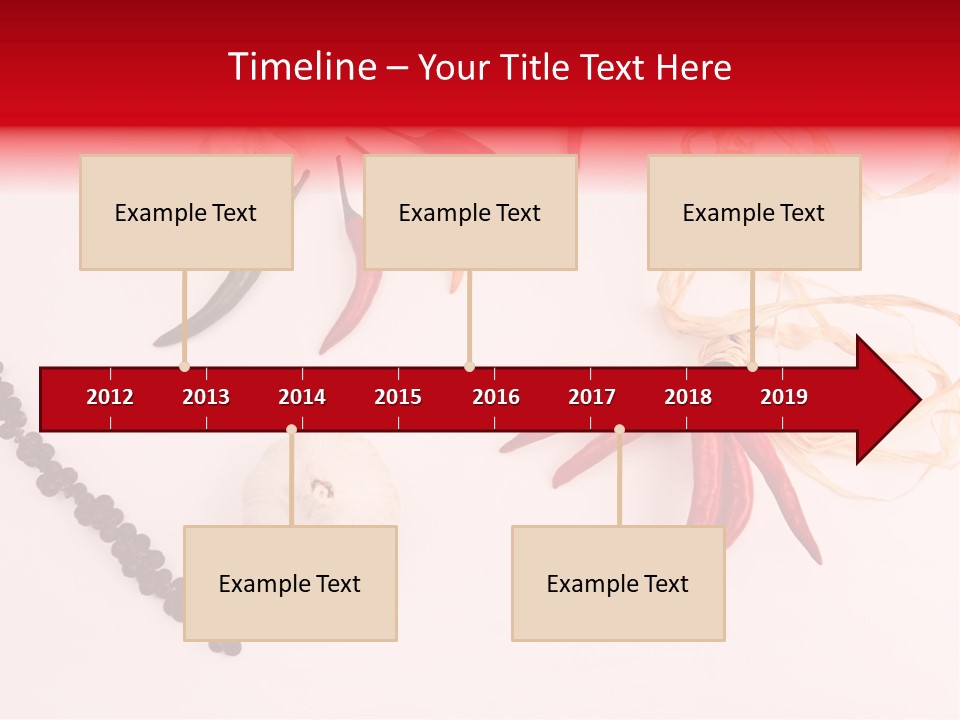 Cooking Cook Fiery PowerPoint Template