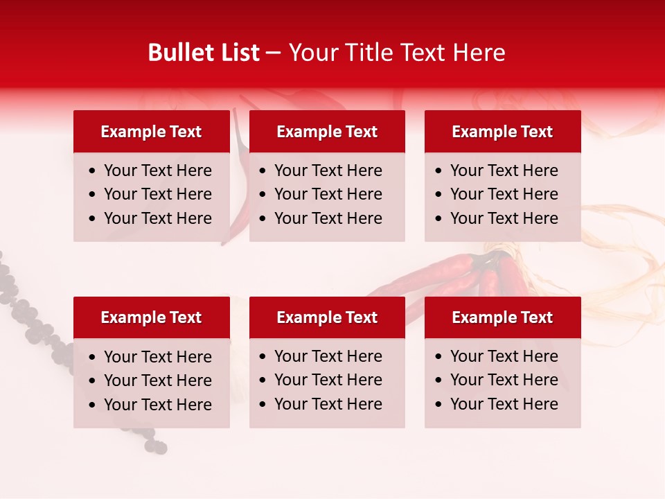 Cooking Cook Fiery PowerPoint Template