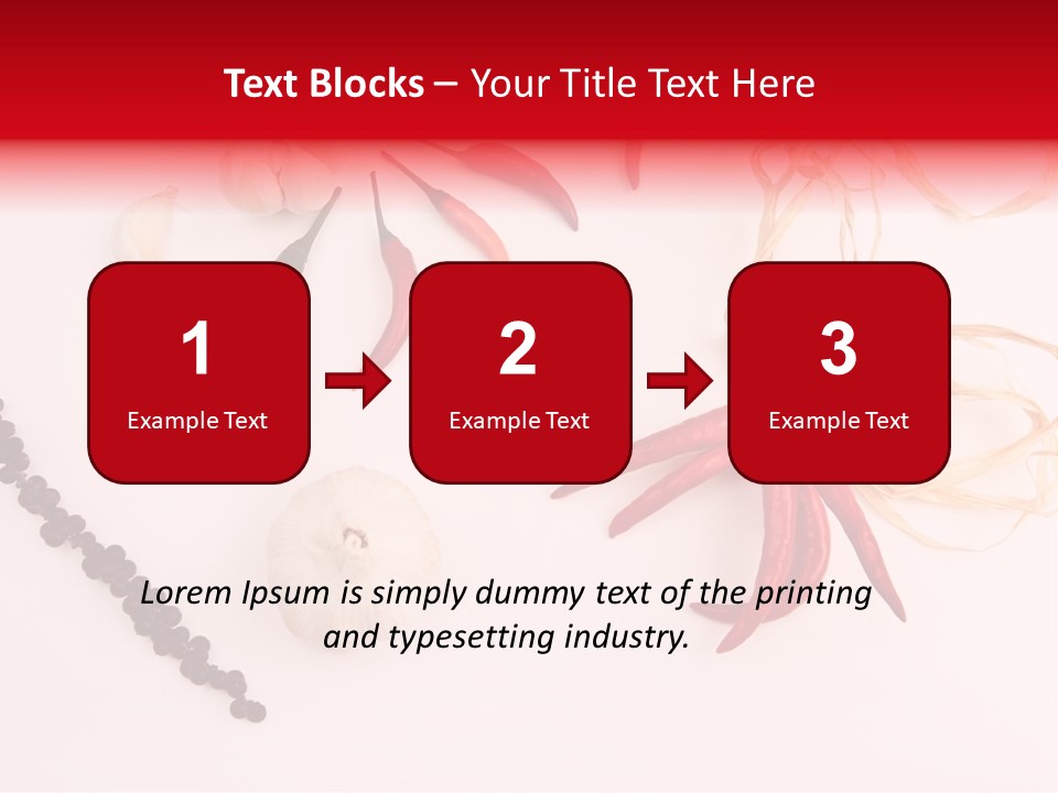 Cooking Cook Fiery PowerPoint Template