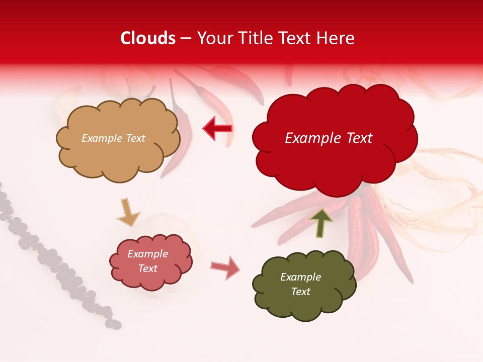 Cooking Cook Fiery PowerPoint Template