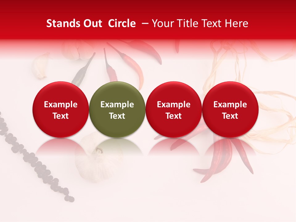 Cooking Cook Fiery PowerPoint Template