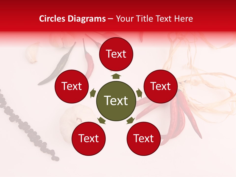 Cooking Cook Fiery PowerPoint Template