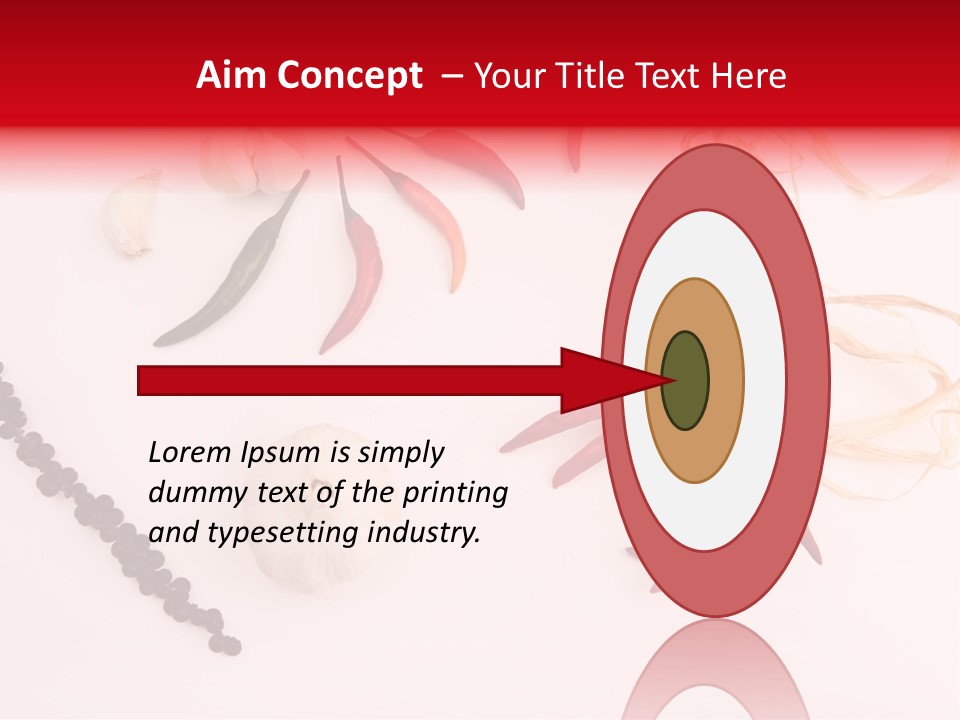 Cooking Cook Fiery PowerPoint Template