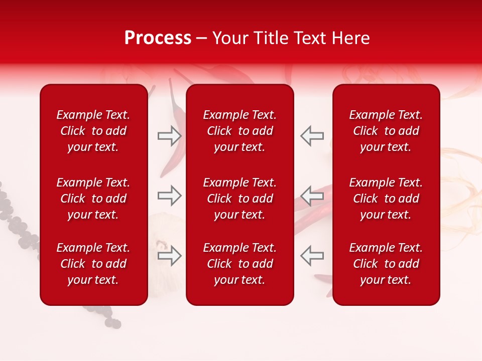 Cooking Cook Fiery PowerPoint Template