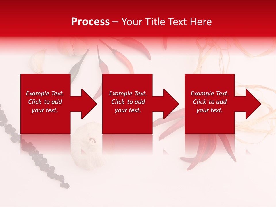 Cooking Cook Fiery PowerPoint Template