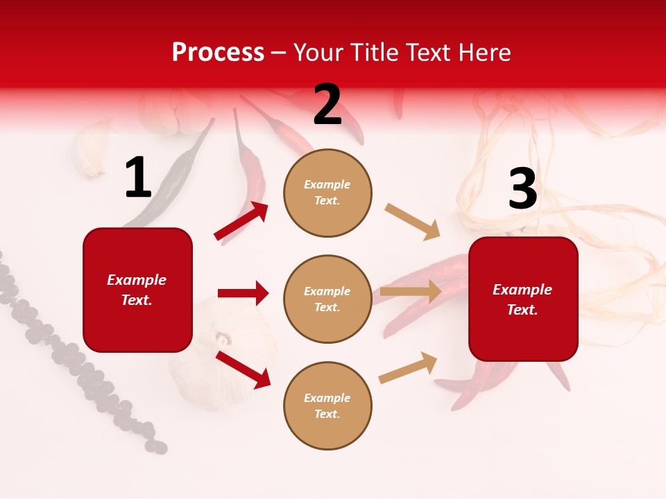 Cooking Cook Fiery PowerPoint Template