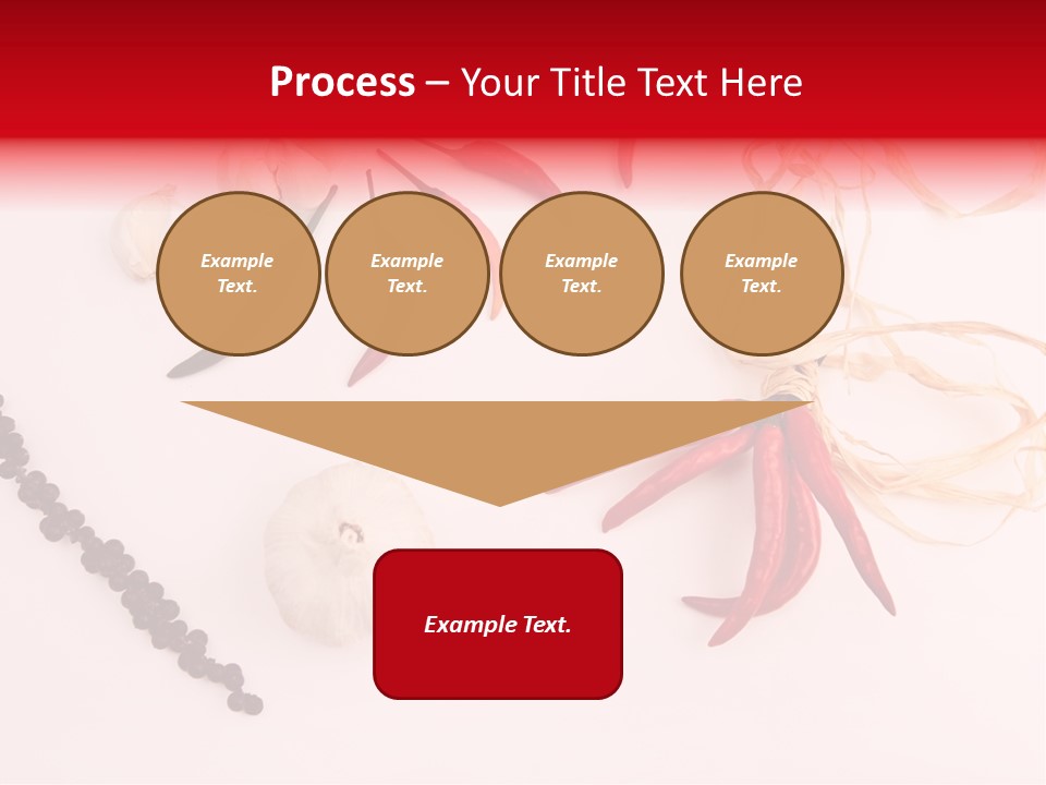 Cooking Cook Fiery PowerPoint Template