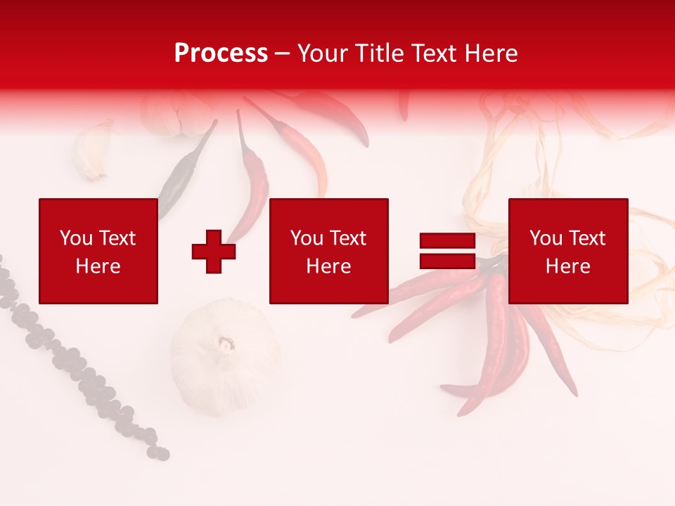 Cooking Cook Fiery PowerPoint Template