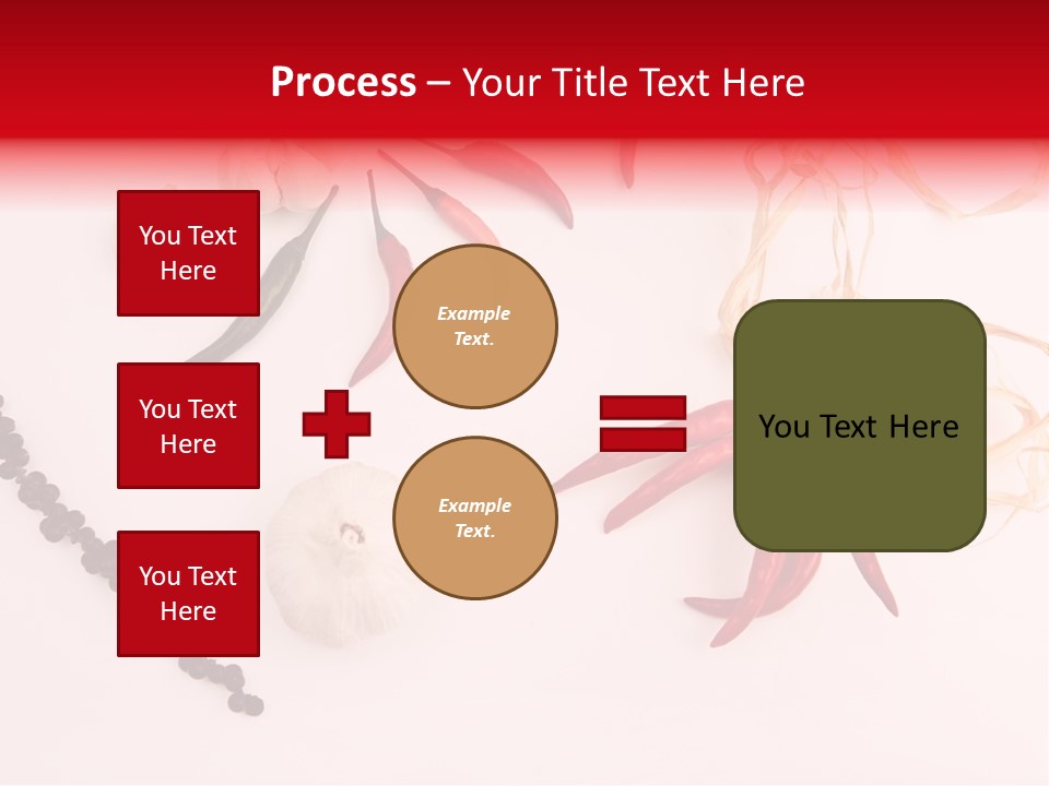 Cooking Cook Fiery PowerPoint Template