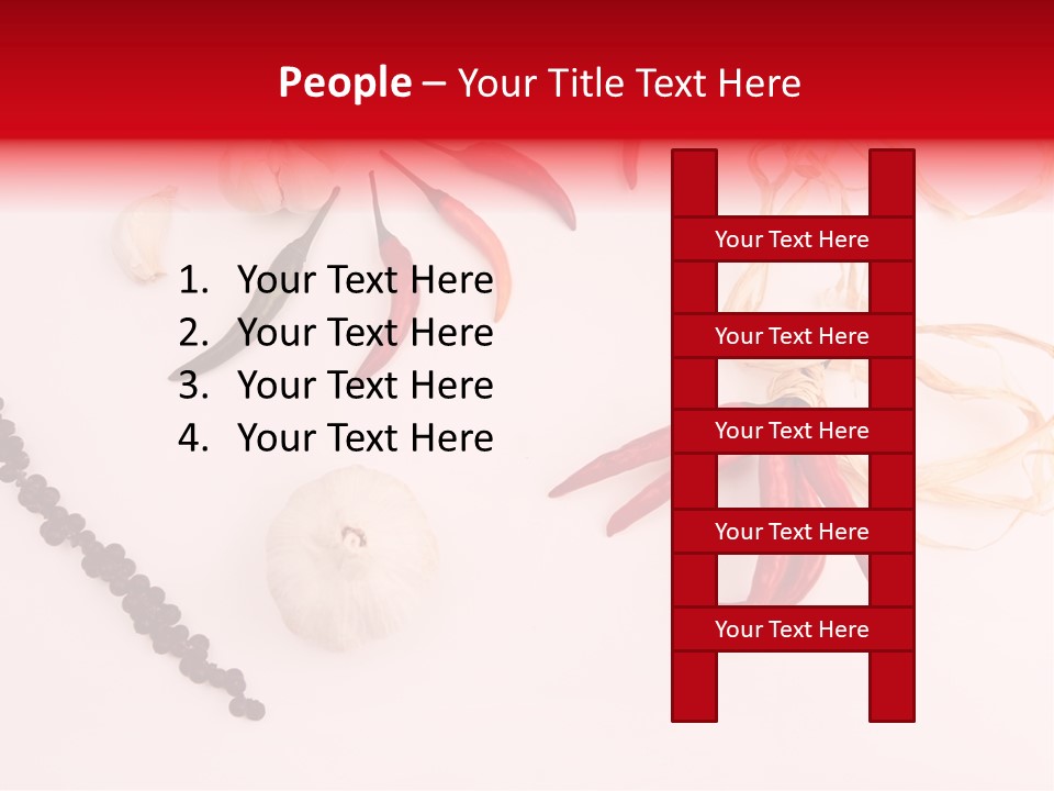 Cooking Cook Fiery PowerPoint Template