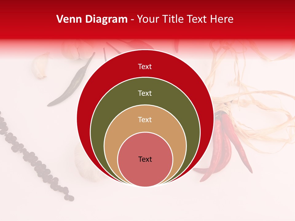 Cooking Cook Fiery PowerPoint Template