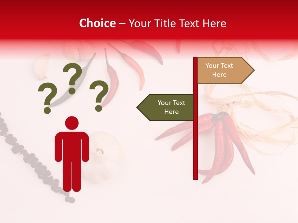 Cooking Cook Fiery PowerPoint Template