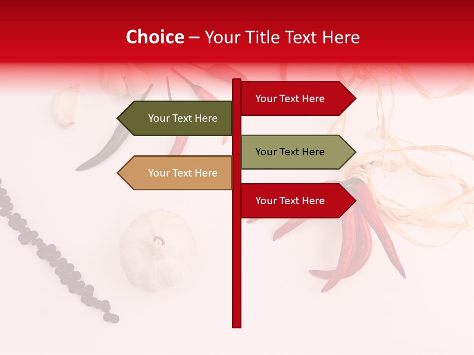 Cooking Cook Fiery PowerPoint Template