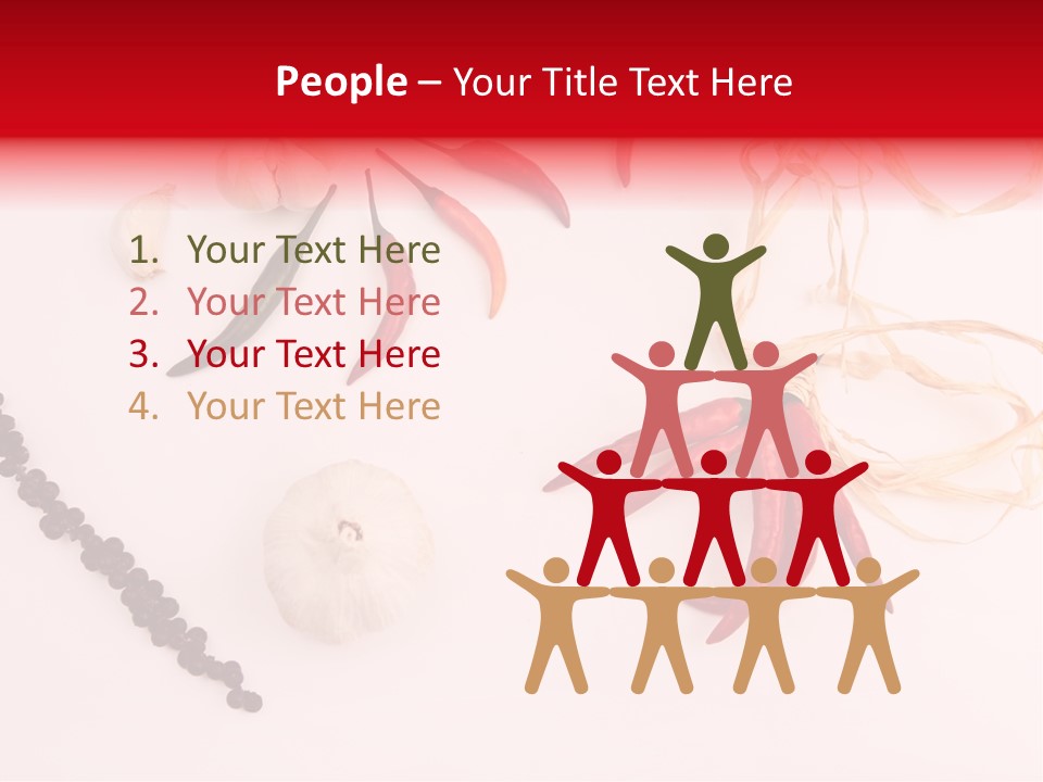 Cooking Cook Fiery PowerPoint Template