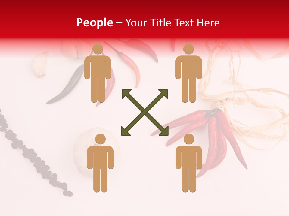 Cooking Cook Fiery PowerPoint Template