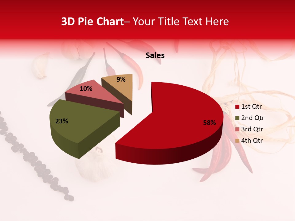 Cooking Cook Fiery PowerPoint Template