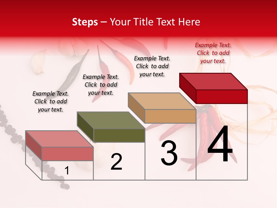 Cooking Cook Fiery PowerPoint Template