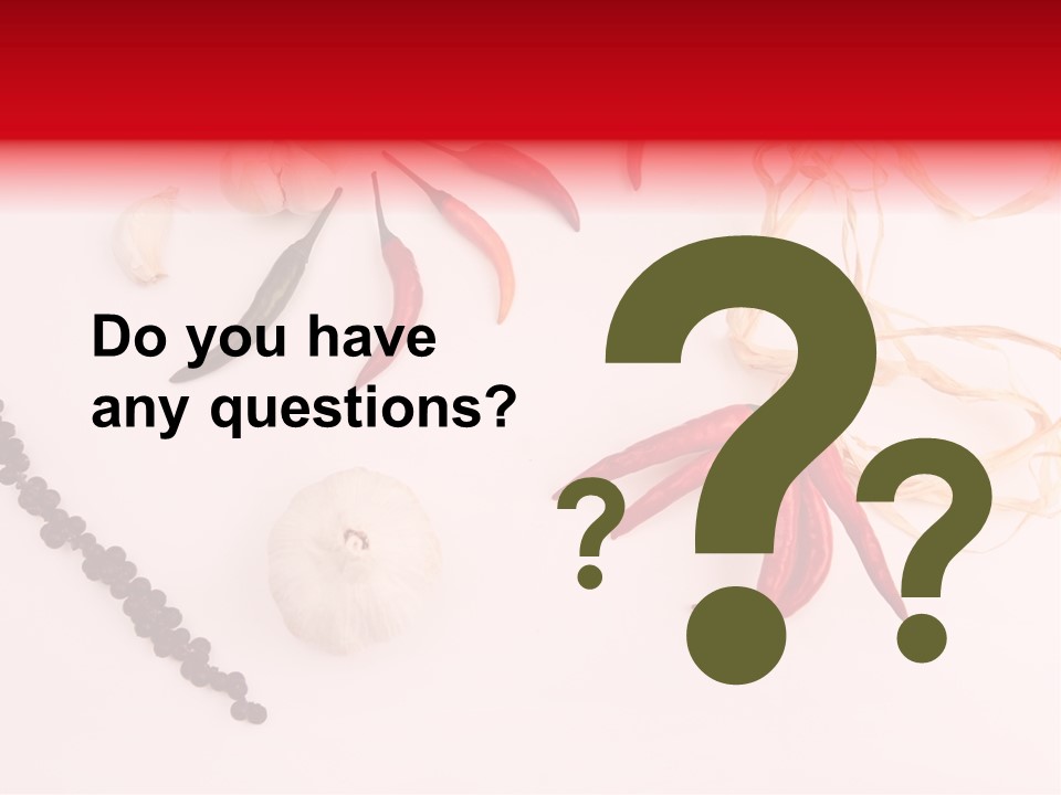 Cooking Cook Fiery PowerPoint Template