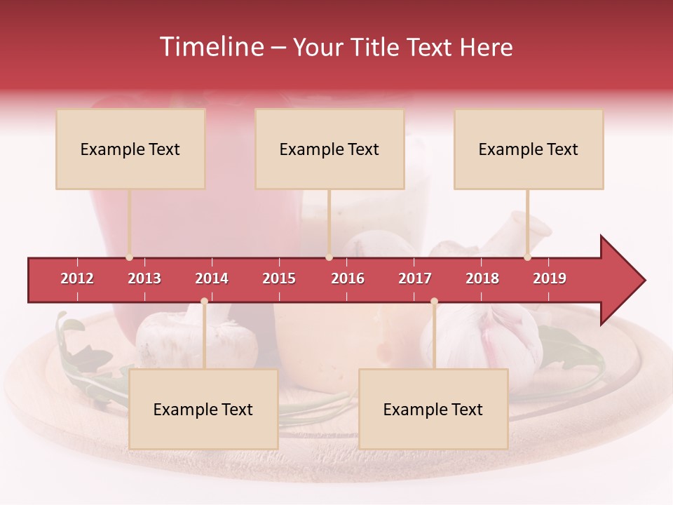 Nutrition Leaf Rukola PowerPoint Template