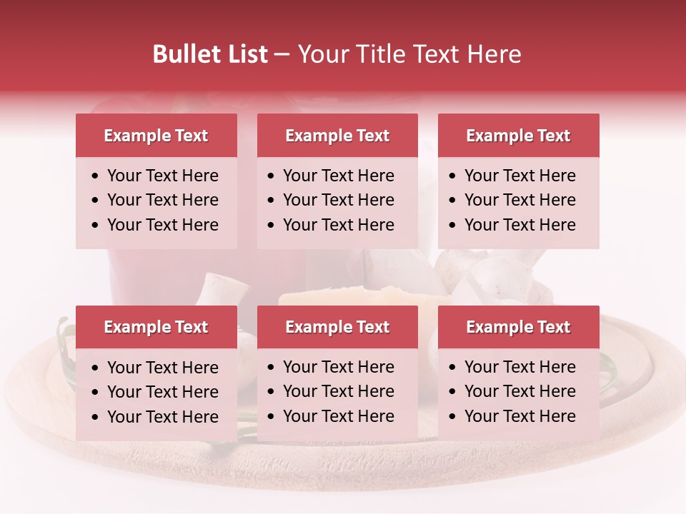 Nutrition Leaf Rukola PowerPoint Template