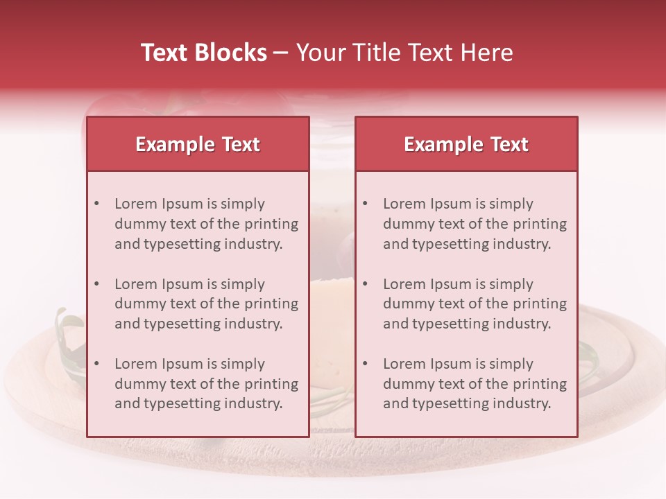 Nutrition Leaf Rukola PowerPoint Template