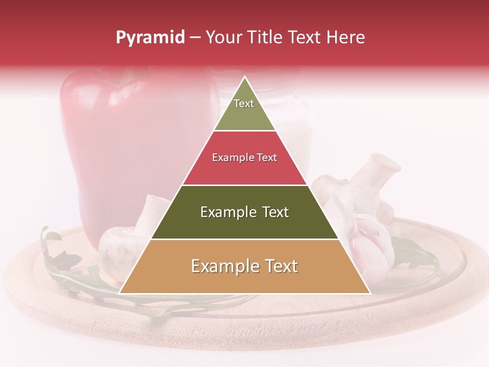 Nutrition Leaf Rukola PowerPoint Template