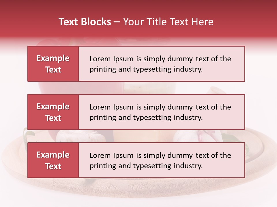 Nutrition Leaf Rukola PowerPoint Template