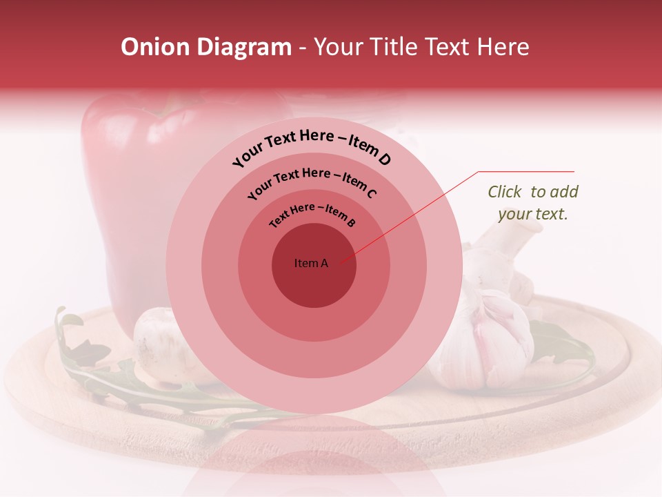 Nutrition Leaf Rukola PowerPoint Template