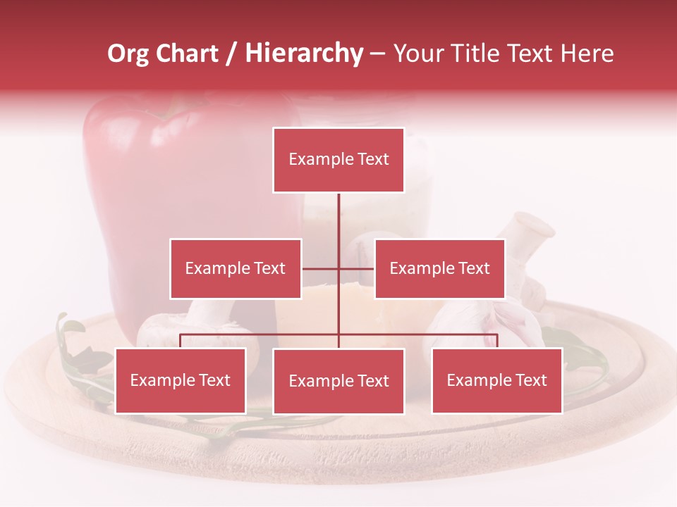 Nutrition Leaf Rukola PowerPoint Template