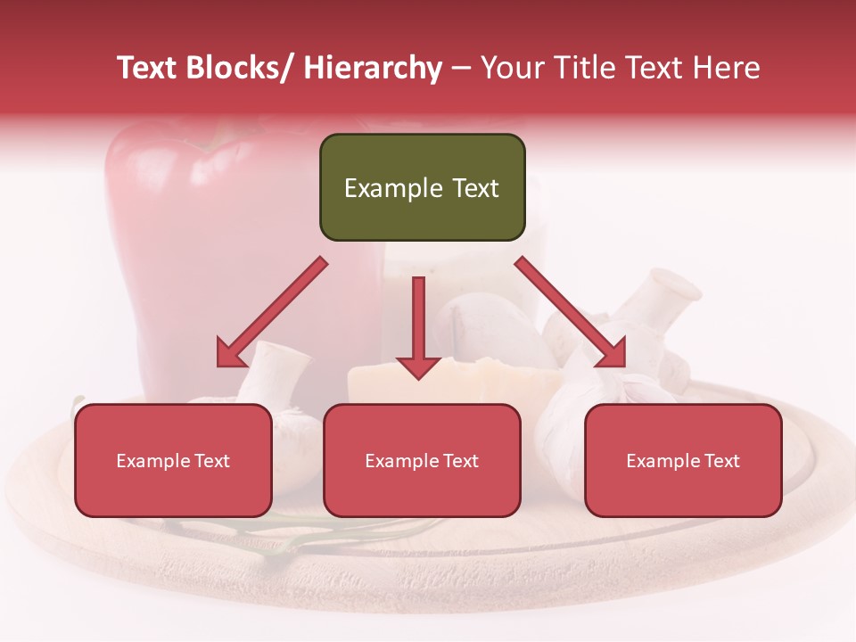 Nutrition Leaf Rukola PowerPoint Template