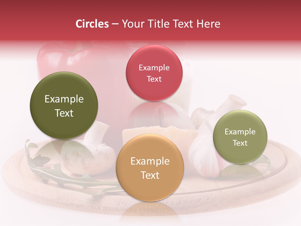 Nutrition Leaf Rukola PowerPoint Template