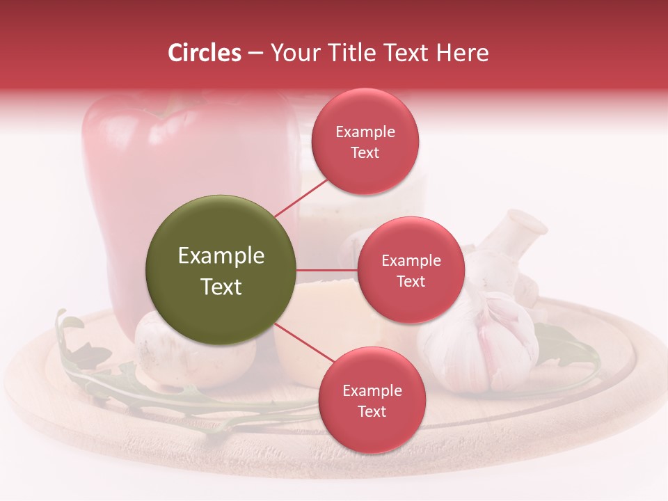 Nutrition Leaf Rukola PowerPoint Template