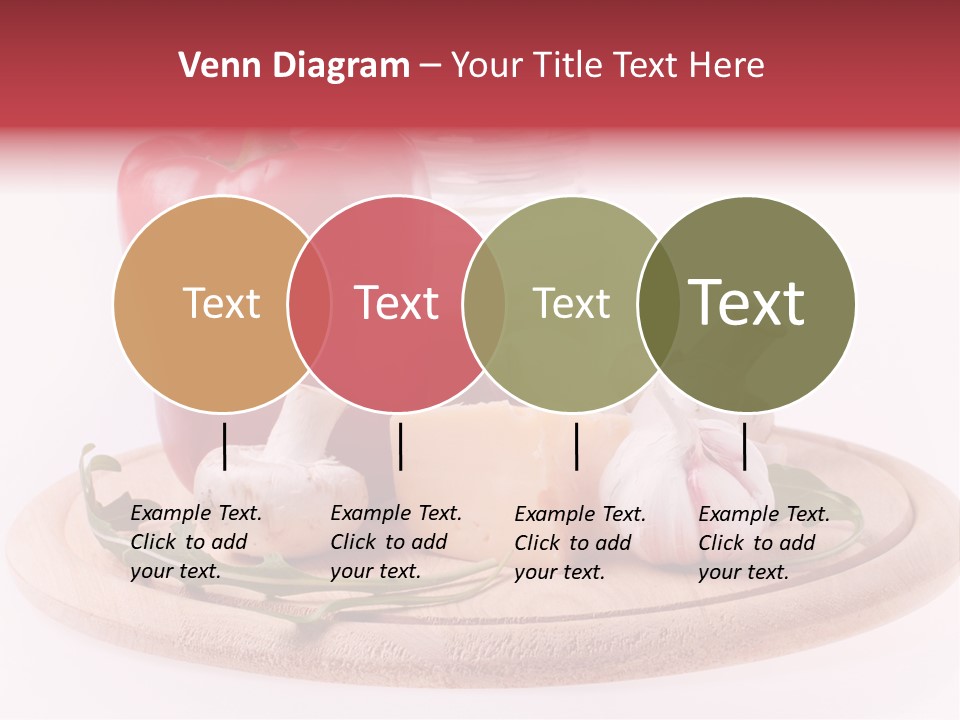 Nutrition Leaf Rukola PowerPoint Template