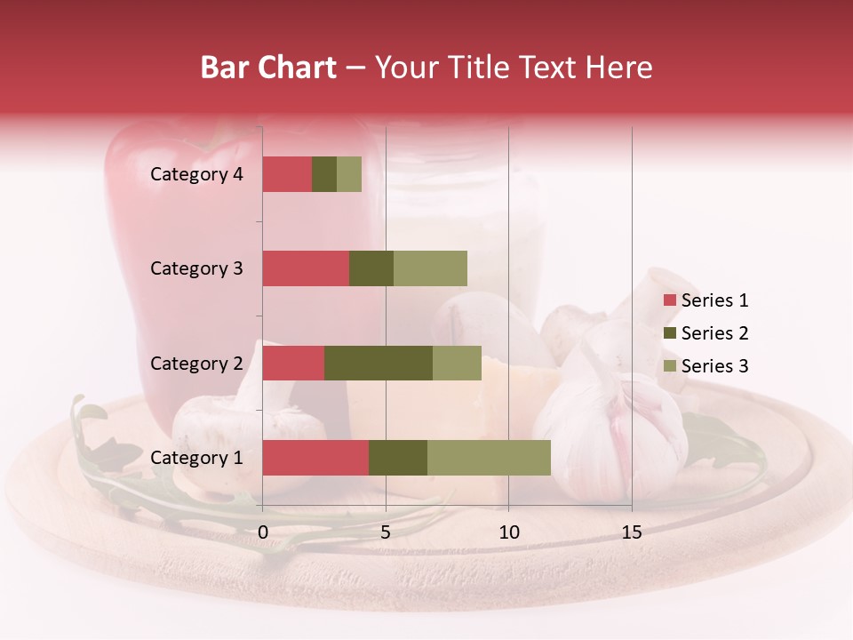 Nutrition Leaf Rukola PowerPoint Template