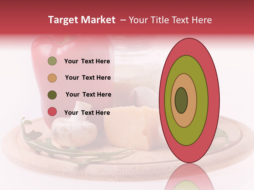 Nutrition Leaf Rukola PowerPoint Template