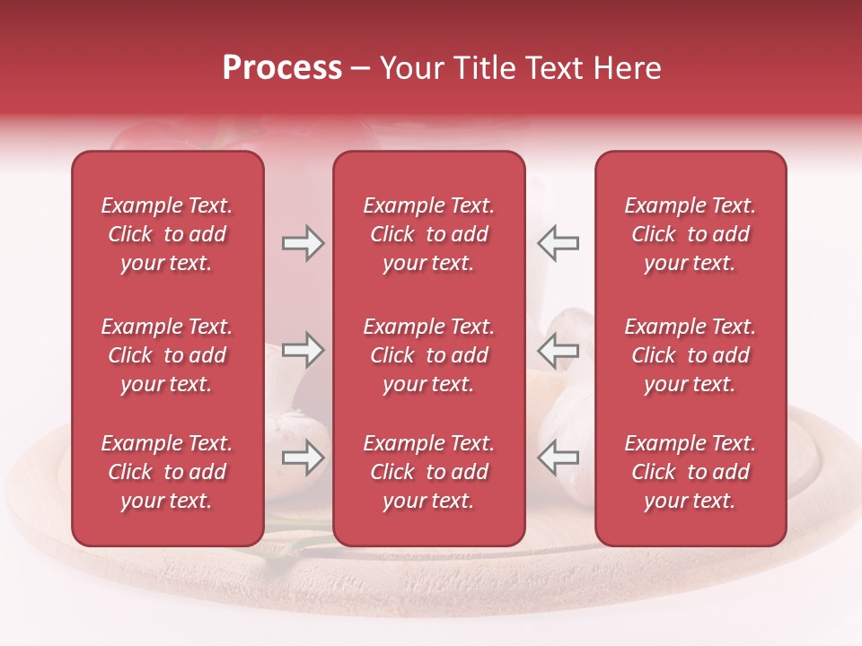 Nutrition Leaf Rukola PowerPoint Template