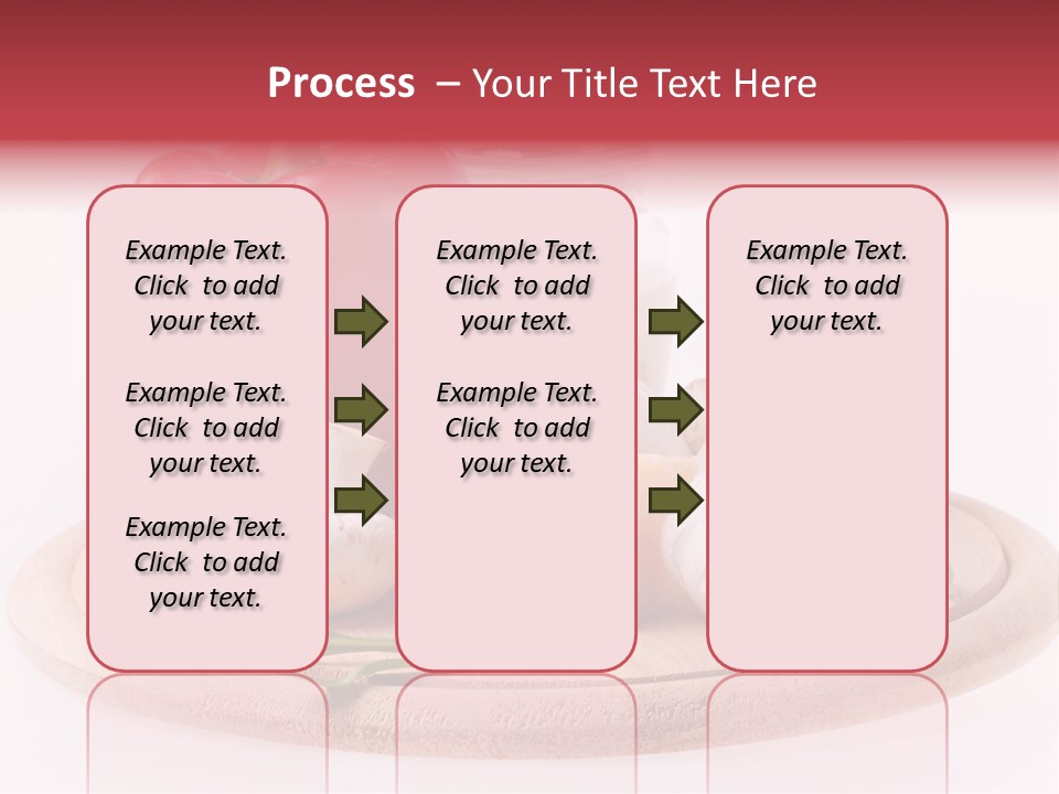 Nutrition Leaf Rukola PowerPoint Template